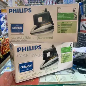 Electric Iron | 1000W Dry Iron (Press) | Non-stick Soleplate