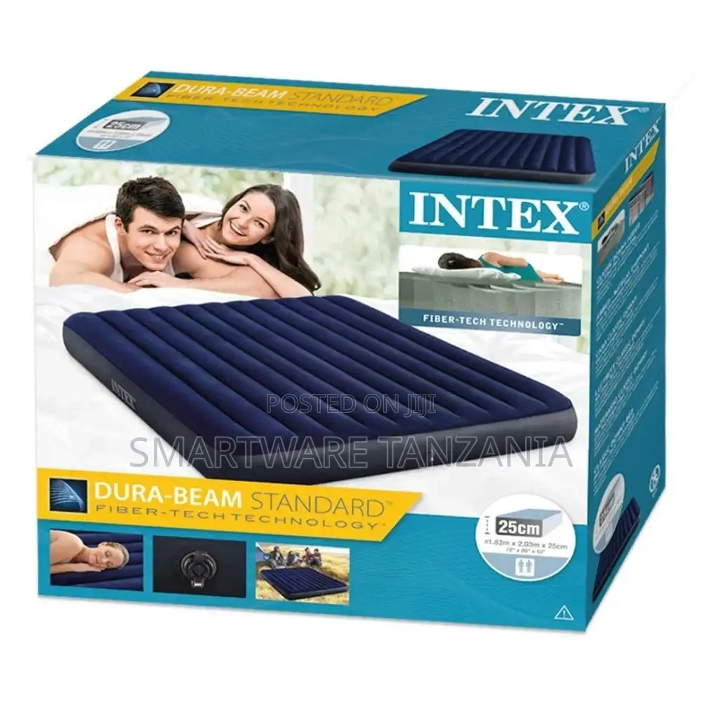10" Twin Air Mattress Air Bed For Camping, Home Travel