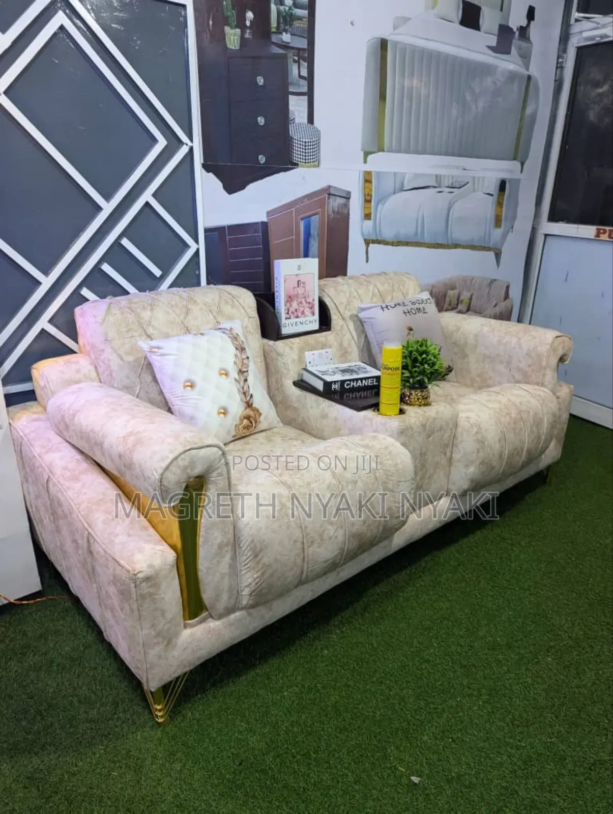 Sofa Za Kishua