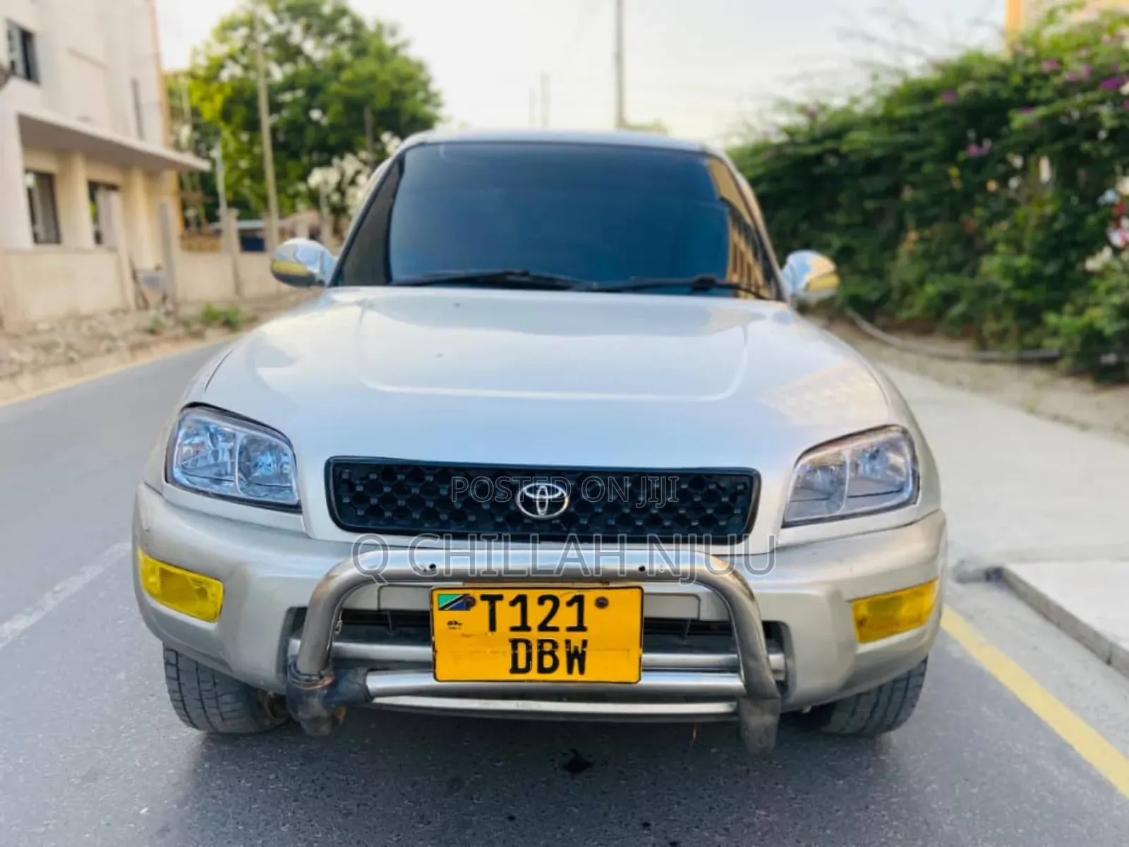 Toyota RAV4 1999 Silver