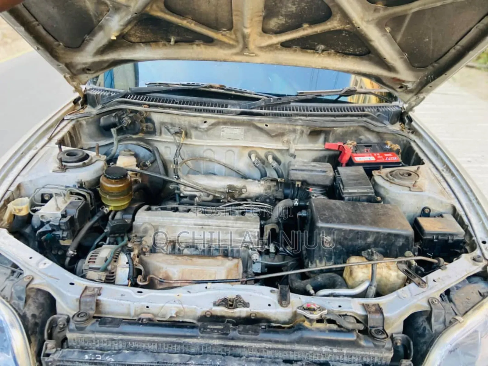 Toyota RAV4 1999 Silver