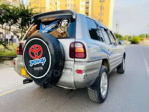 Toyota RAV4 1999 Silver