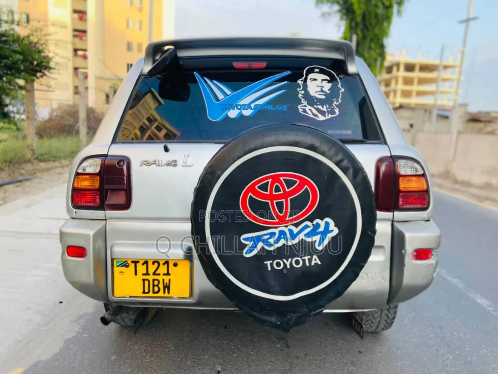 Toyota RAV4 1999 Silver