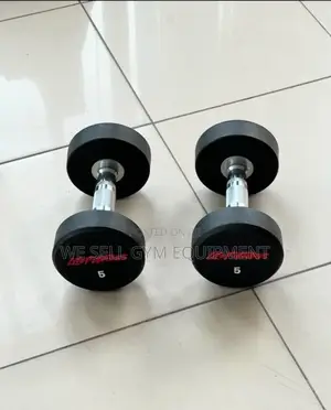 Round Dumbbells Pair