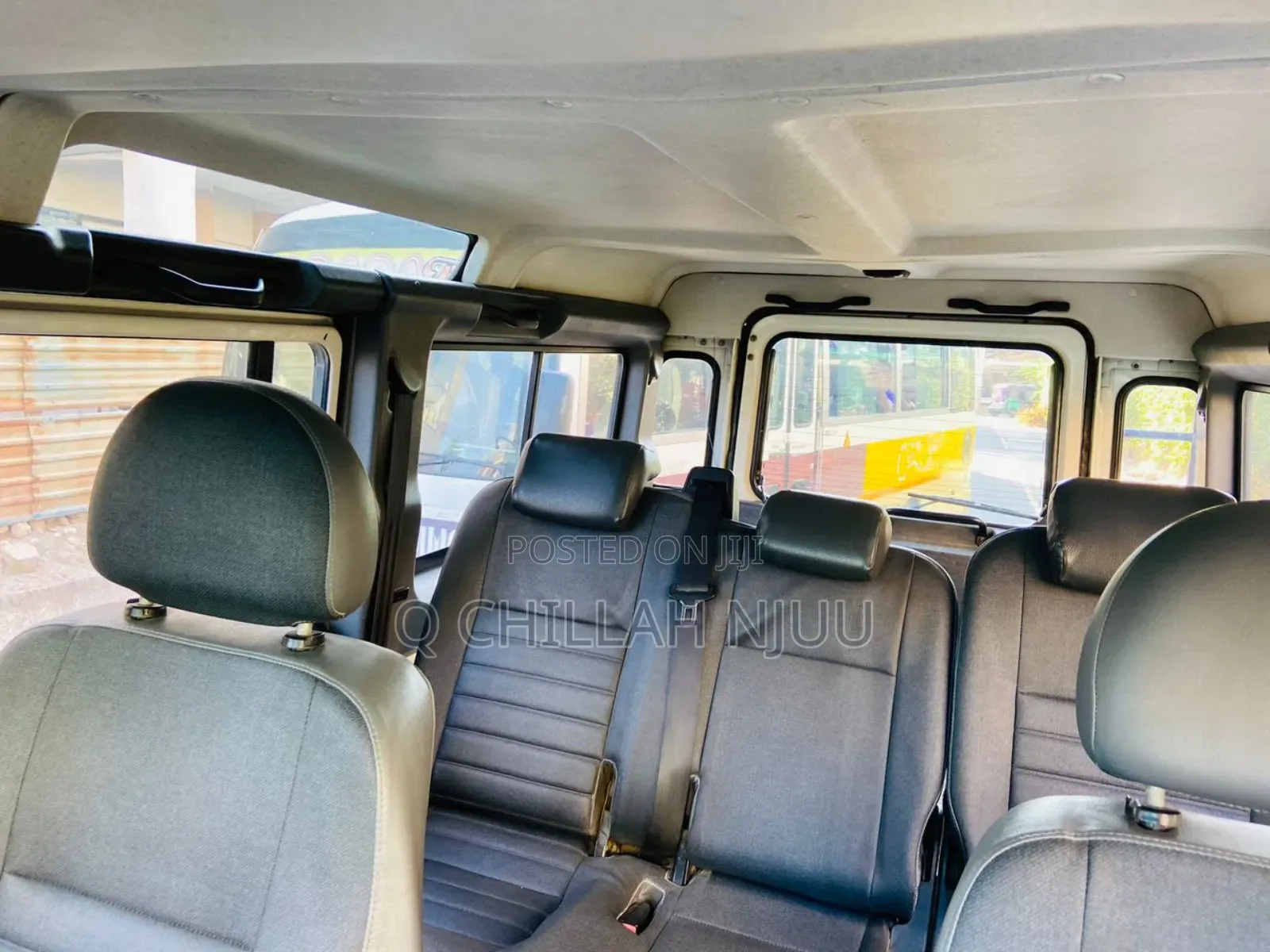 Land Rover Defender 2013 White