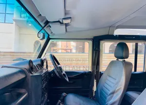 Land Rover Defender 2013 White