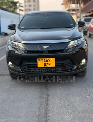 Toyota Harrier 2016 Black