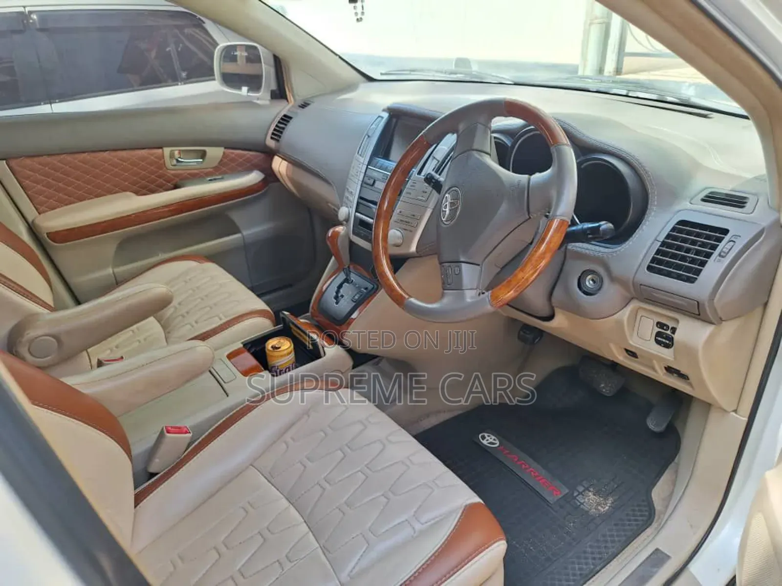 Toyota Harrier 2005 White