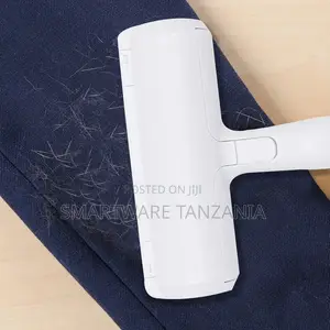 Reusable Self-Cleaning Dustpan Brush Roller Lint Remover