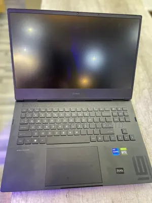 New Laptop HP Omen 16 16GB Intel Core I7 SSD 512GB