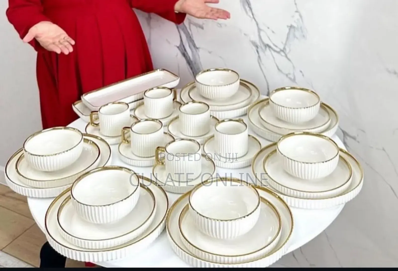 33pcs Classic Dinner Set