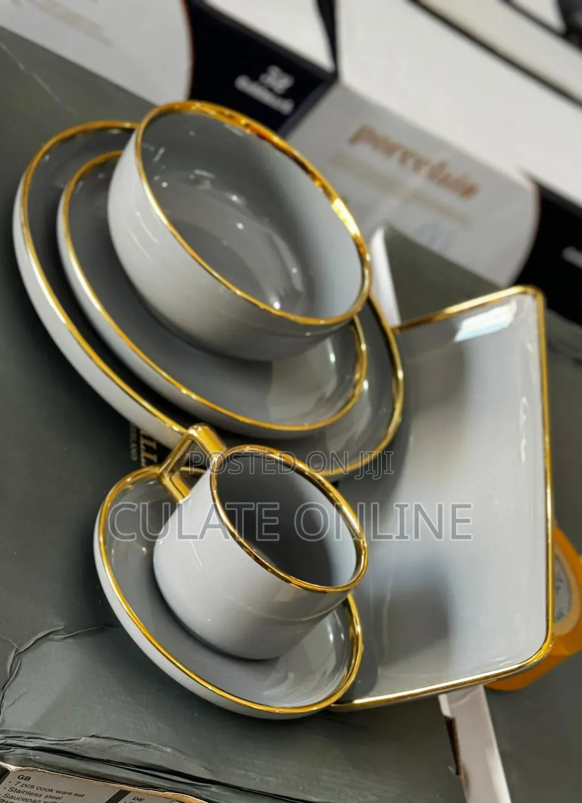 33pcs Classic Dinner Set