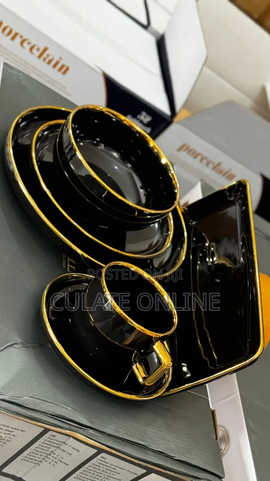 33pcs Classic Dinner Set