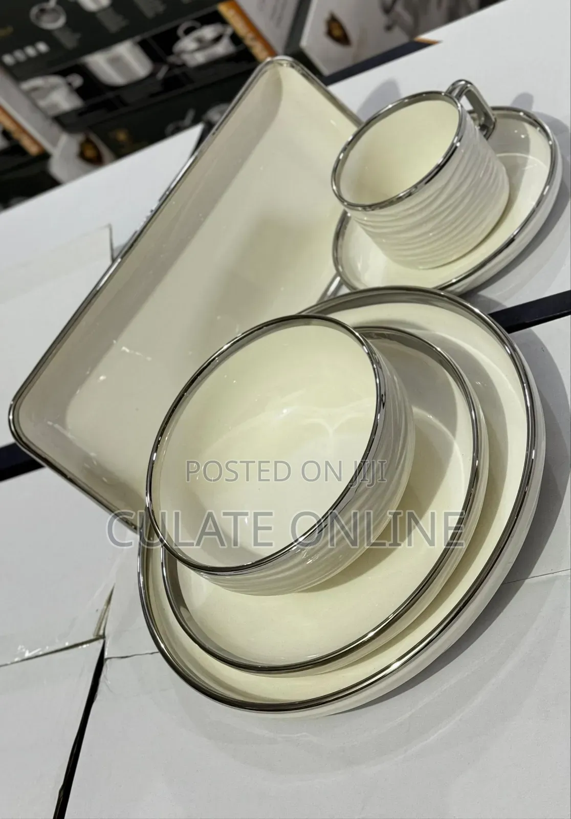 33pcs Classic Dinner Set