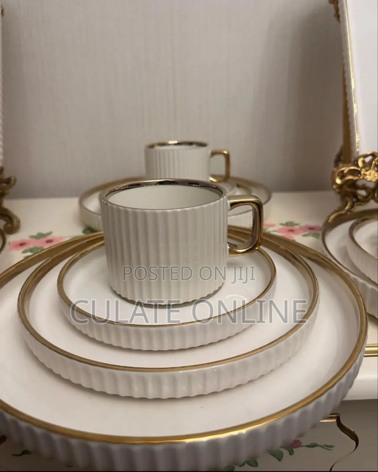 33pcs Classic Dinner Set