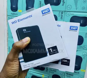 WD External Disk 1 Terabyte