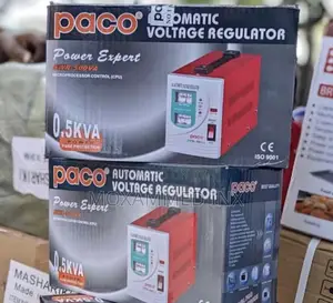 Paco Automatic Voltage Regulator (Stabilizer 0.5kva)500