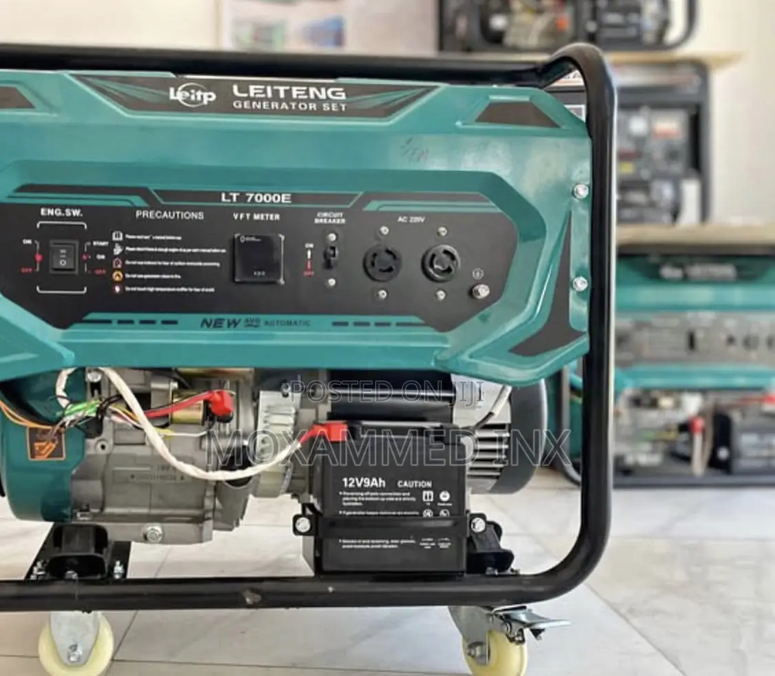 Leiteng Generator 10.5 Kva