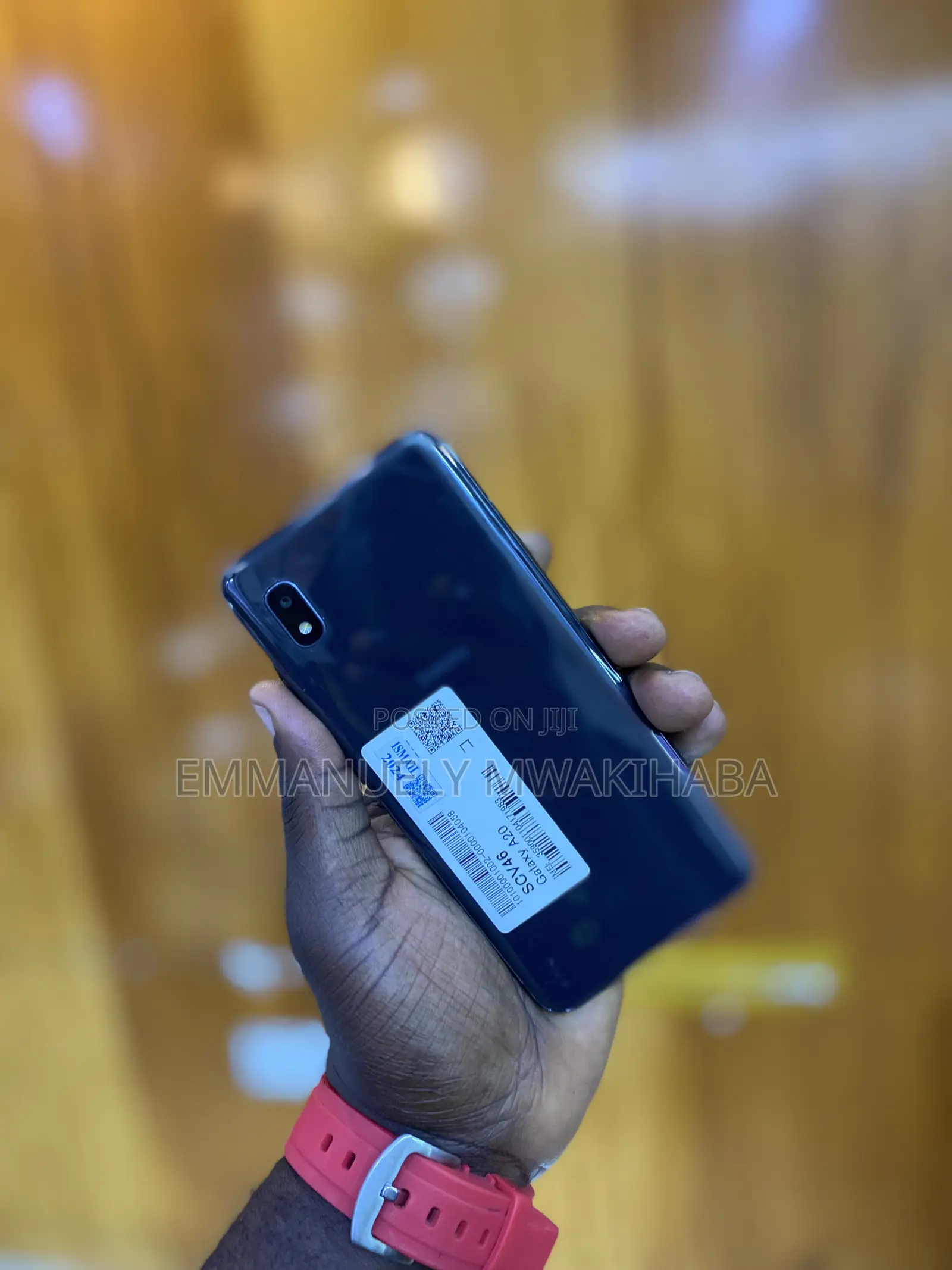 Samsung Galaxy A20 32 GB Black