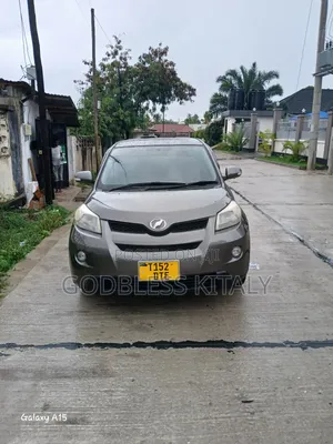 Toyota IST 2008 Gray