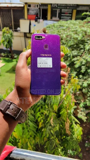 Oppo A3s 256 GB Purple