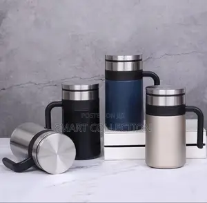 Insulated Portable Mug Hot Cold Storage