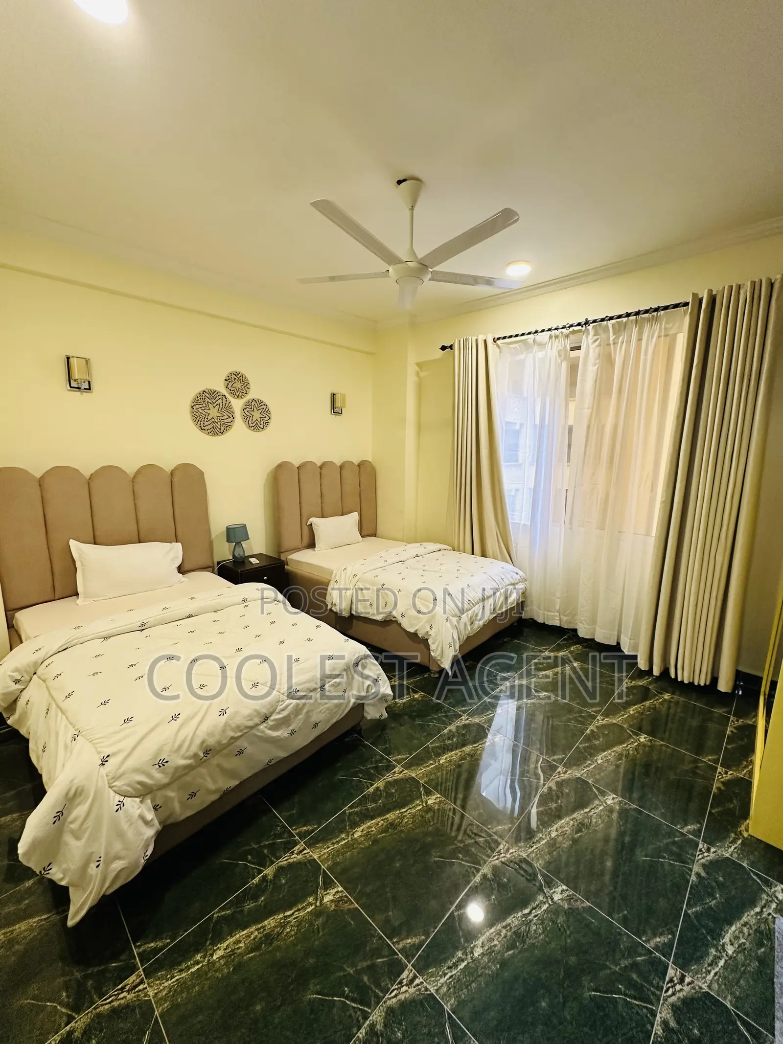 Furnished 2bdrm Apartment in Upanga, Ilala for rent