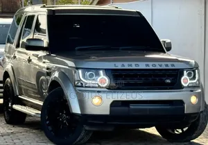 Land Rover Discovery 2011 Silver