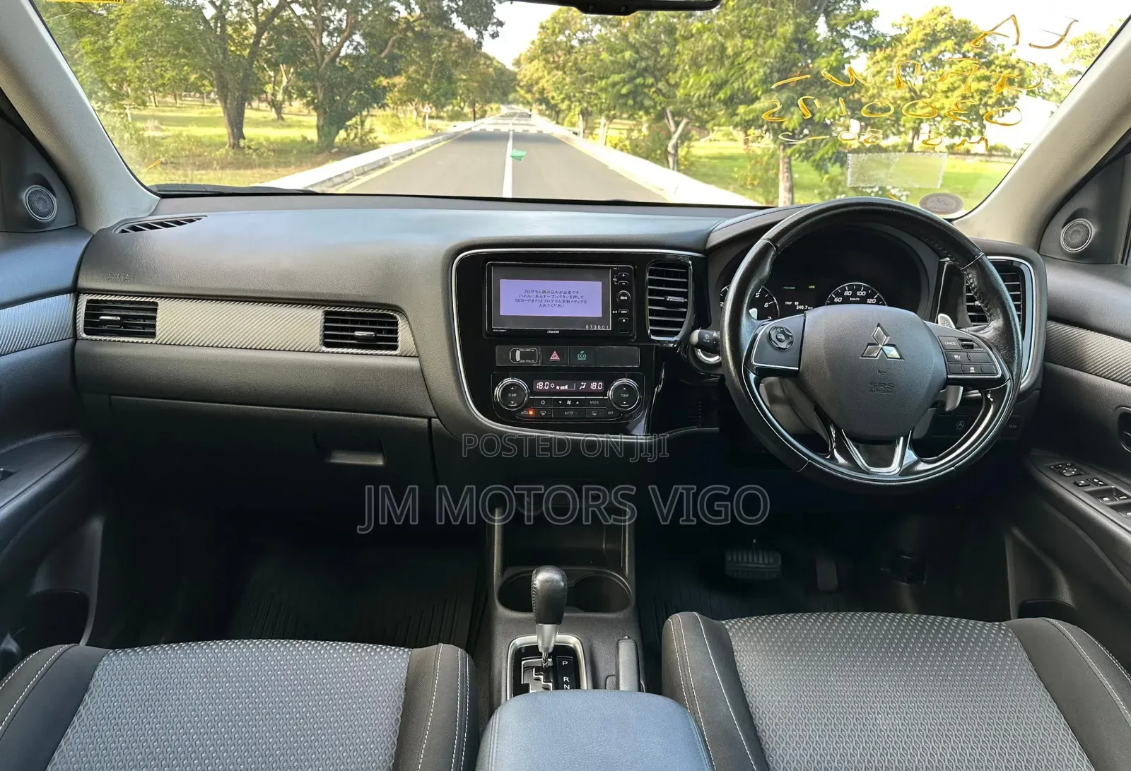 Mitsubishi Outlander 2015 Black