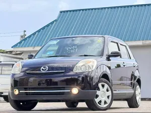 Mazda Verisa 2008 Black
