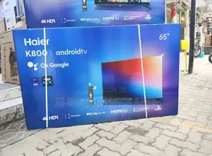 Haier Inch 65 Smart Google Tv Original New Model Goodquality