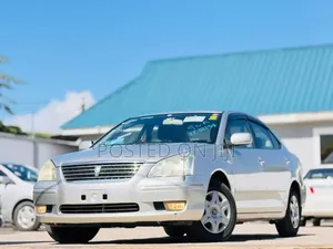 Toyota Premio 2004 Silver