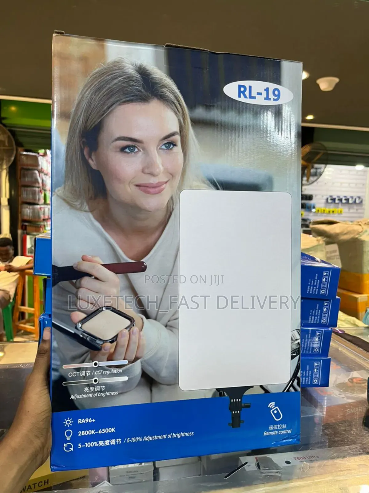 RL-19 LED Soft Light Panel With Remote – For Photography and Video