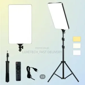 RL-19 LED Soft Light Panel With Remote – For Photography and Video