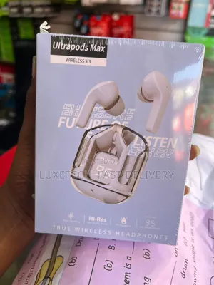 Ultrapods Max Wireless 5.3 Earpods/Earphones