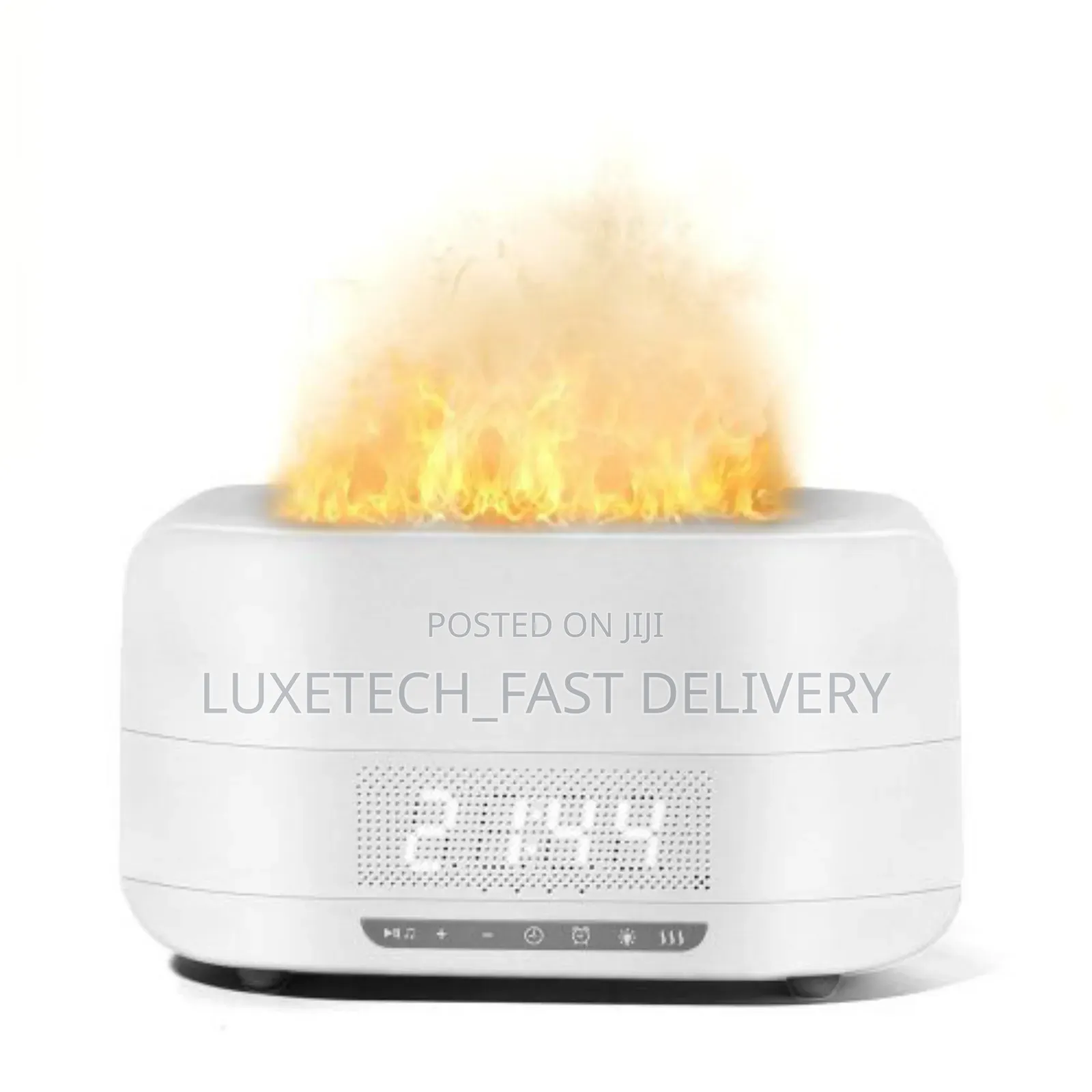 Remote Flame Air Humidifier Aroma Diffuser Bluetooth Speaker