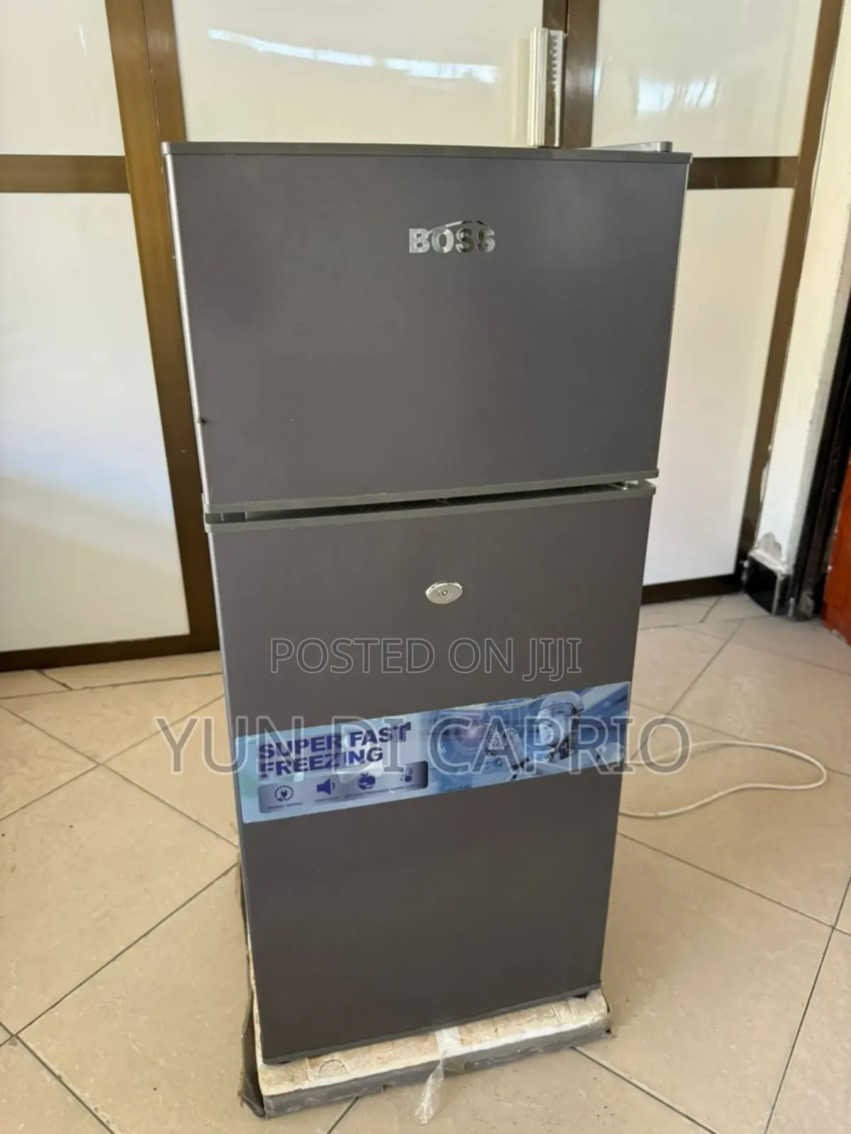 Boss Fridge Nzuri 100L