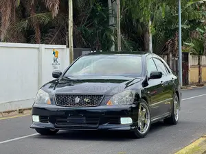 Toyota Crown Royale 2005 Black