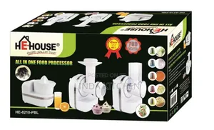 He-House All in One Food Processor 700w