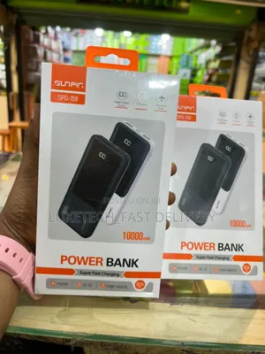 Sunpin Powerbank 10000mah Super Fast Charging