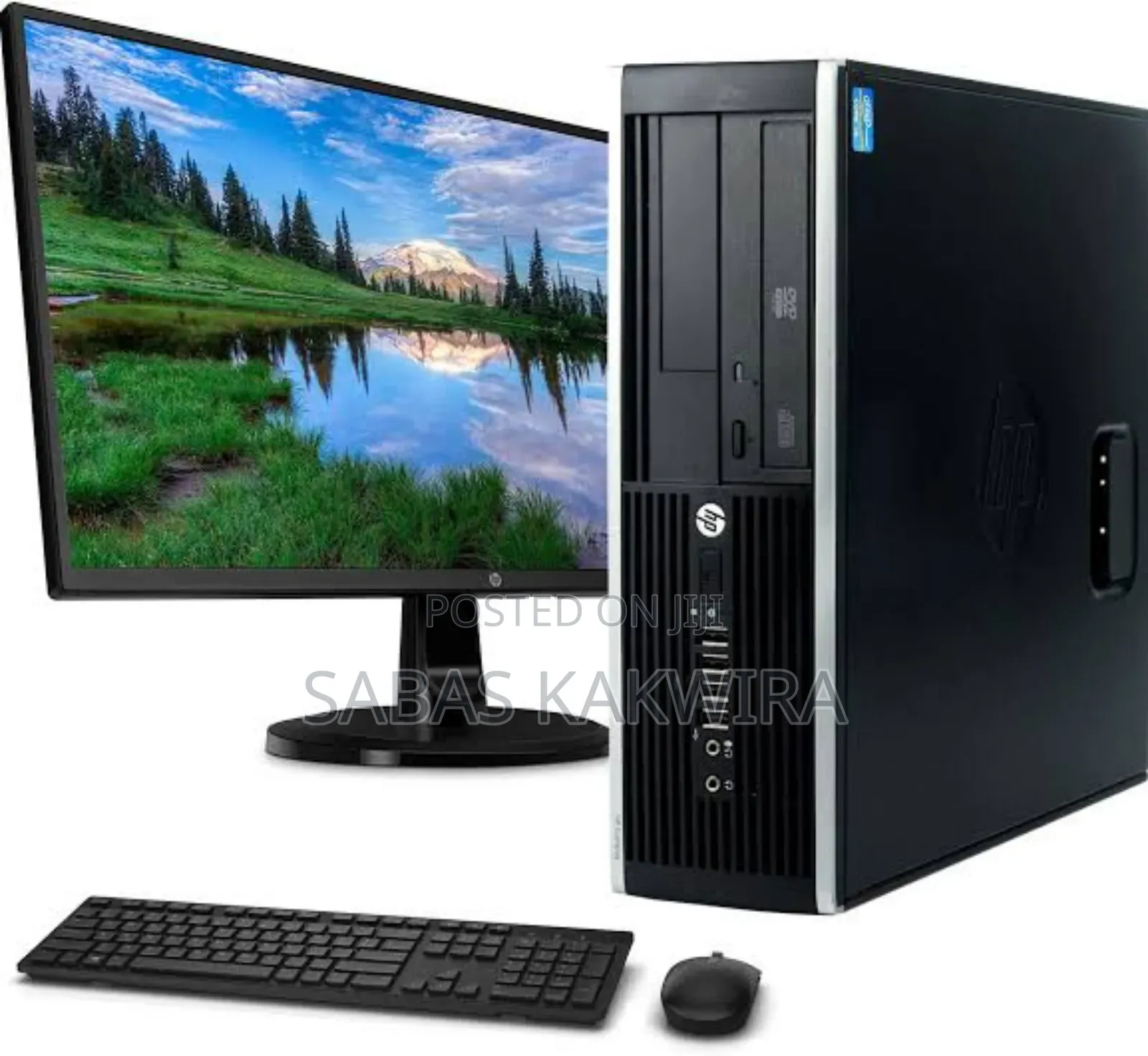 Desktop Computer HP 4GB Intel Core 2 Duo HDD 500GB