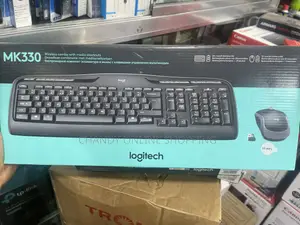 Logitech MK330 Kombo Wireless Keyboard and Mouse