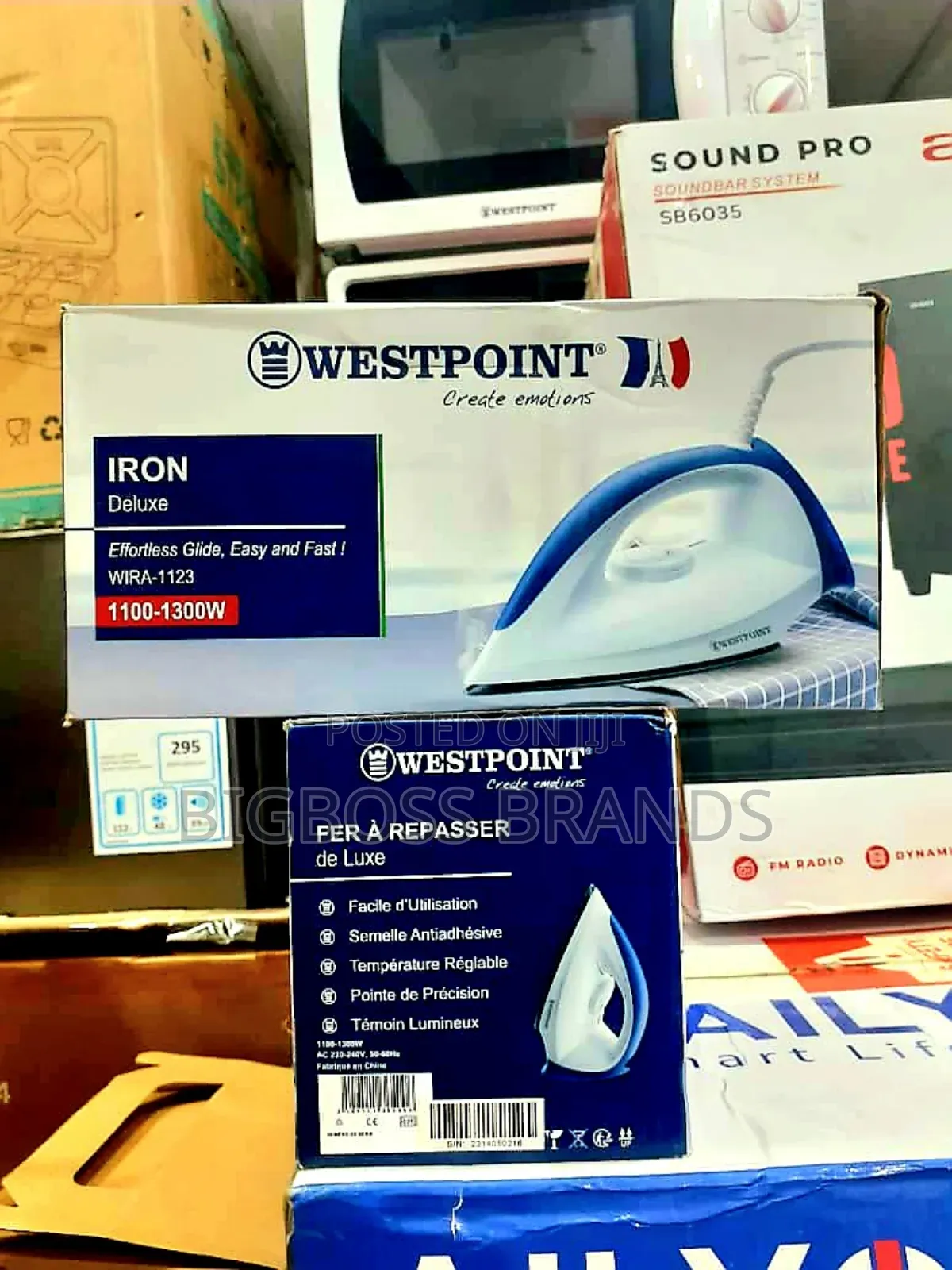 Westpoint Dry Iron