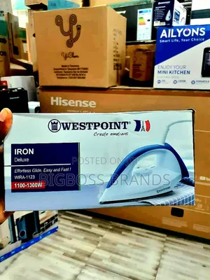 Westpoint Dry Iron