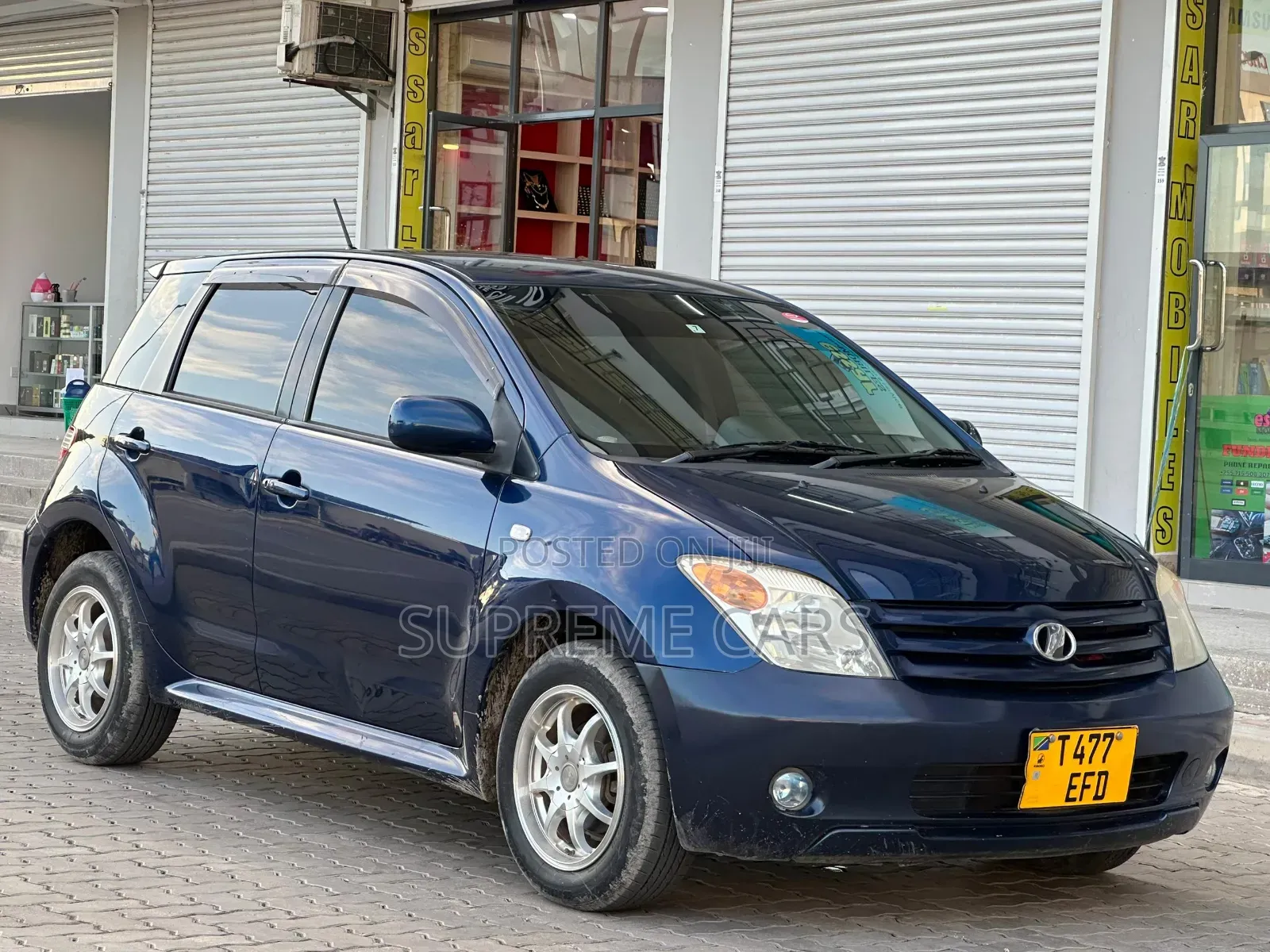 Toyota IST 2006 Blue
