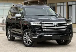 Toyota Land Cruiser 2023 Black