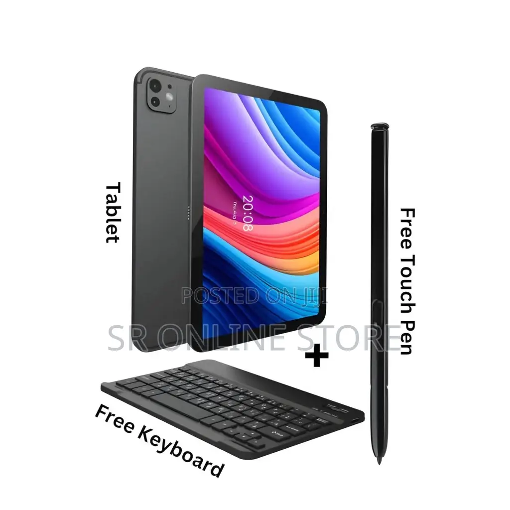 New Oteeto Tab 5 Travel Mate 512 GB Black