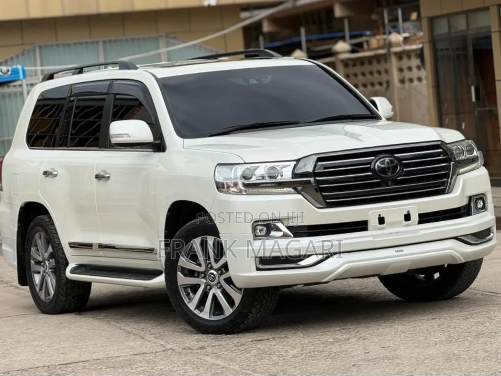 Toyota Land Cruiser 2018 White