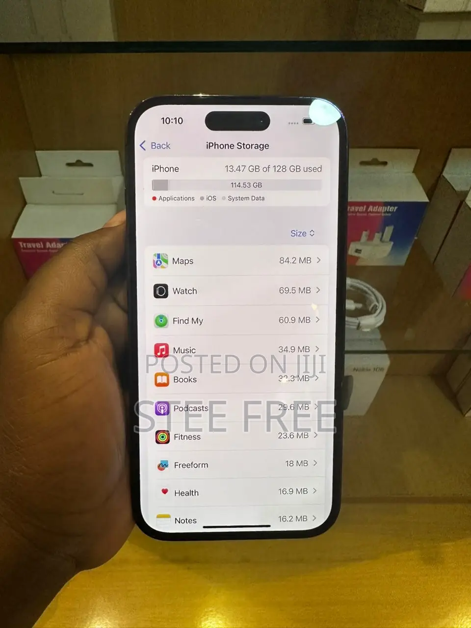 Apple iPhone 14 Pro 128 GB Purple