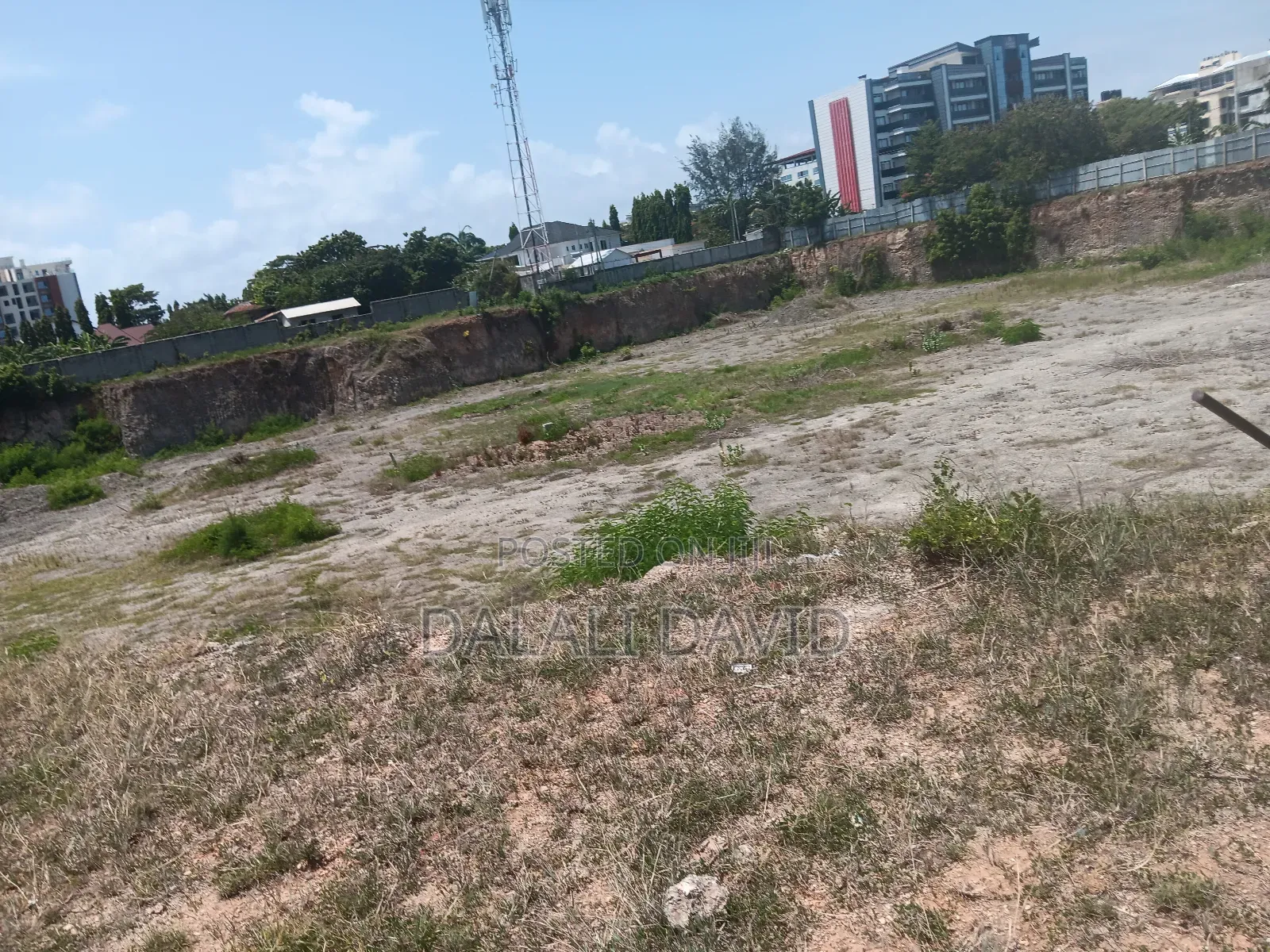 Beach Plot SQM 10,000 for Sale at Mikocheni